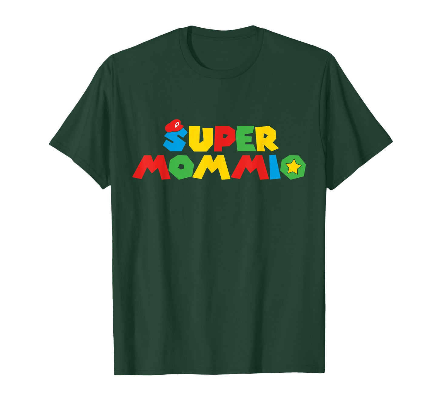 Super Gamer Mom Unleashed Celebrating Motherly Powers T-Shirt