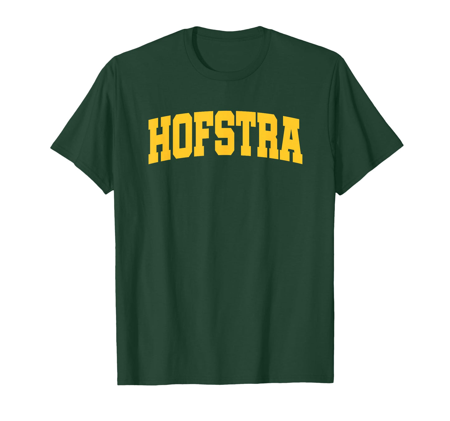 Hofstra University Pride School Name Arch T-Shirt