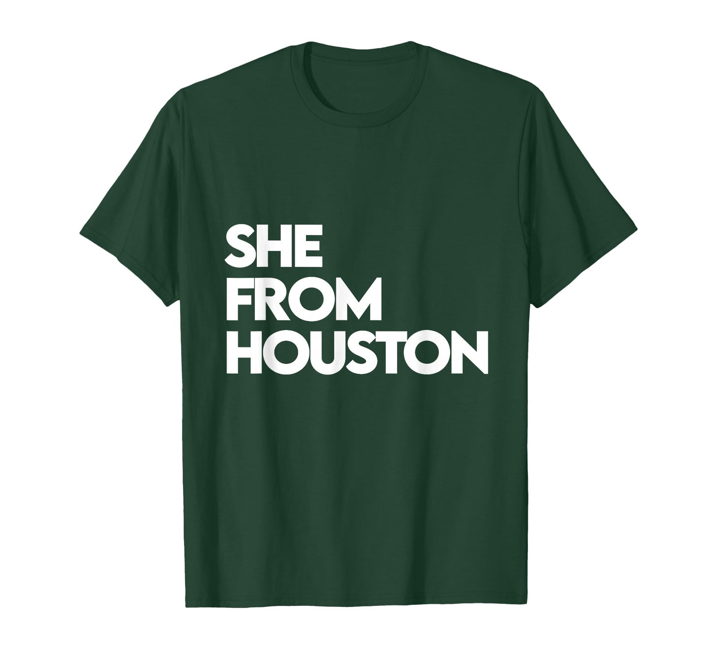 She from Houston shirt, She's from TX Texas, H-Town, 713 832 T-Shirt