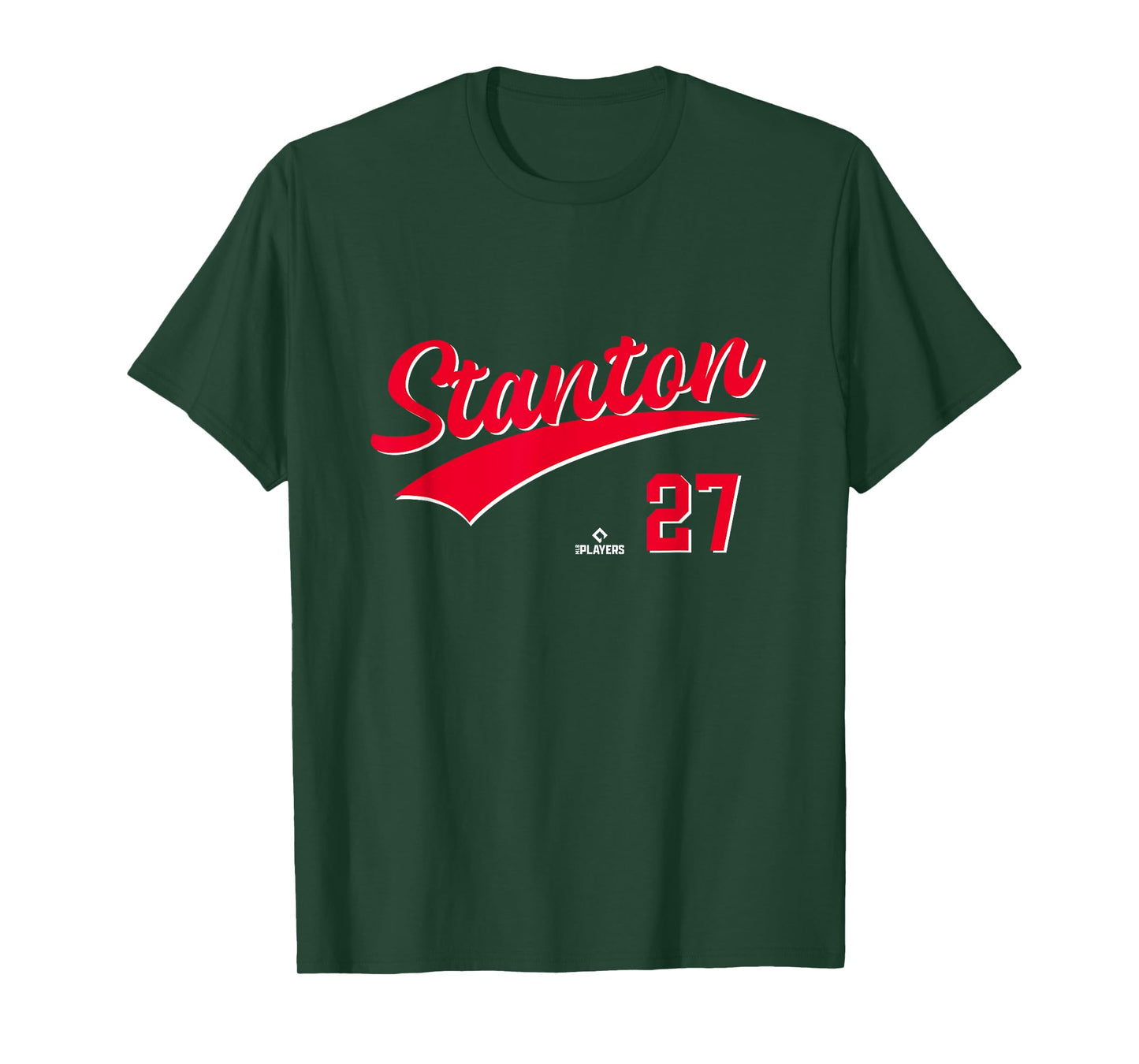 Giancarlo Stanton 27 New York Baseball Player MLBPA T-Shirt