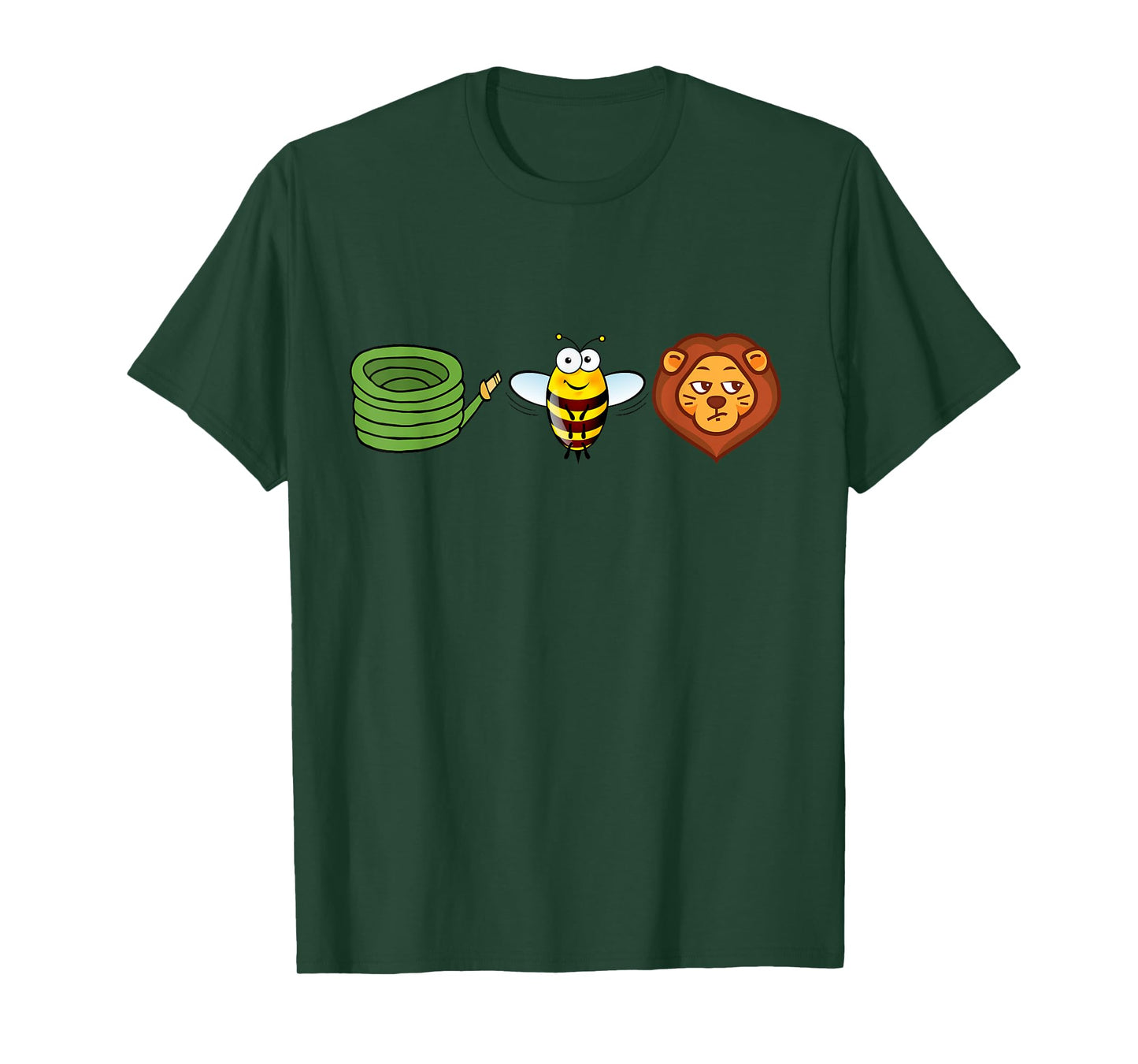 Hose Bee Lion Funny Gift TShirt T-Shirt