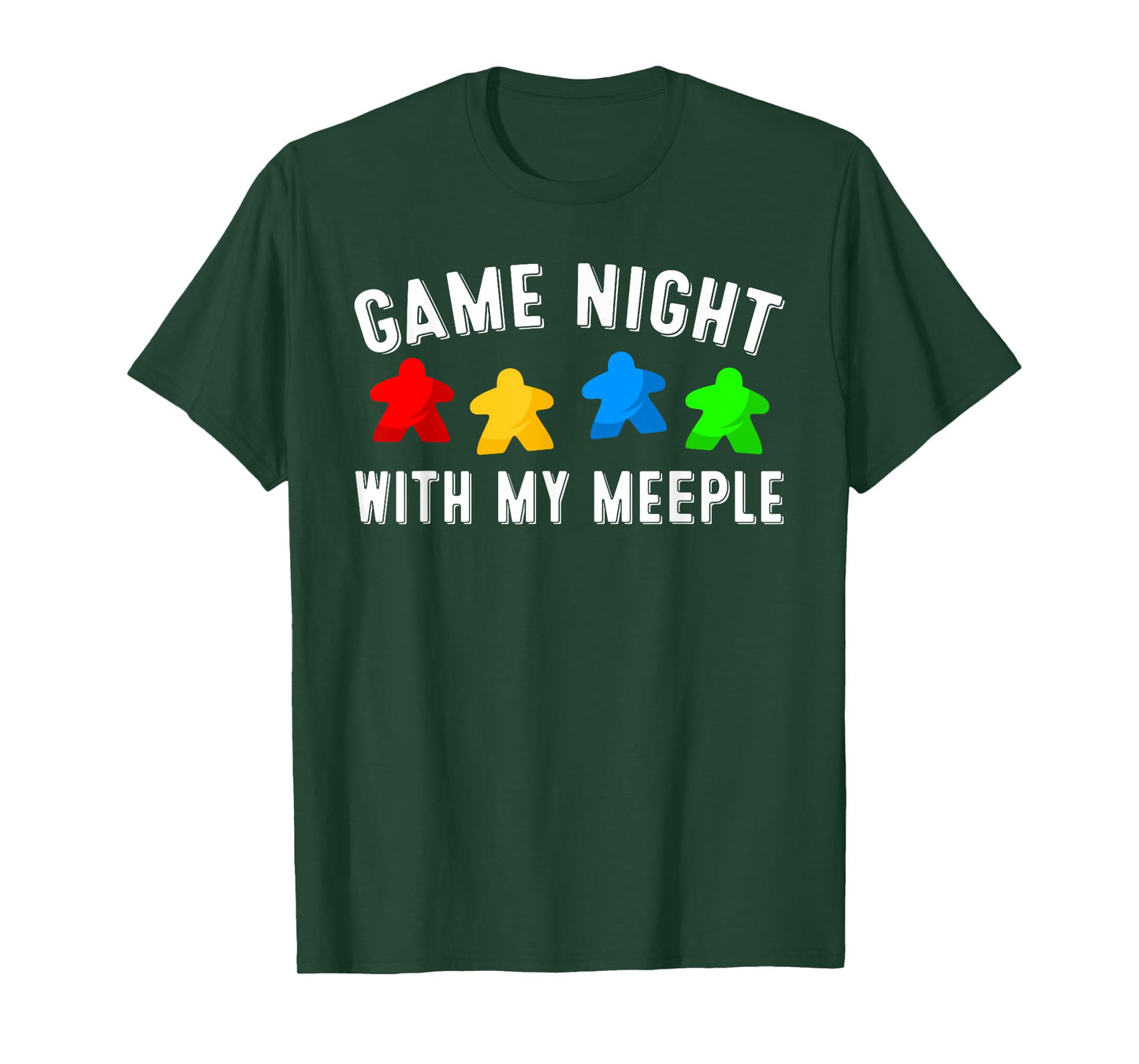 Funny Game Night Gift For Board Gamer Men Women Boys Girls T-Shirt