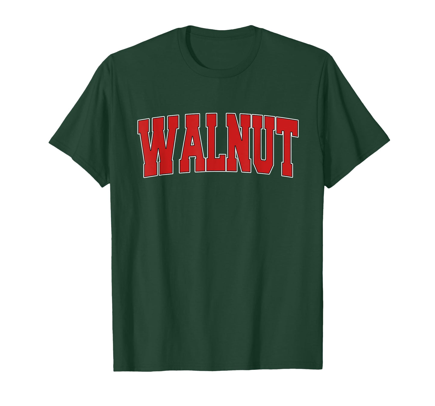 WALNUT CA CALIFORNIA Varsity Style USA Vintage Sports T-Shirt