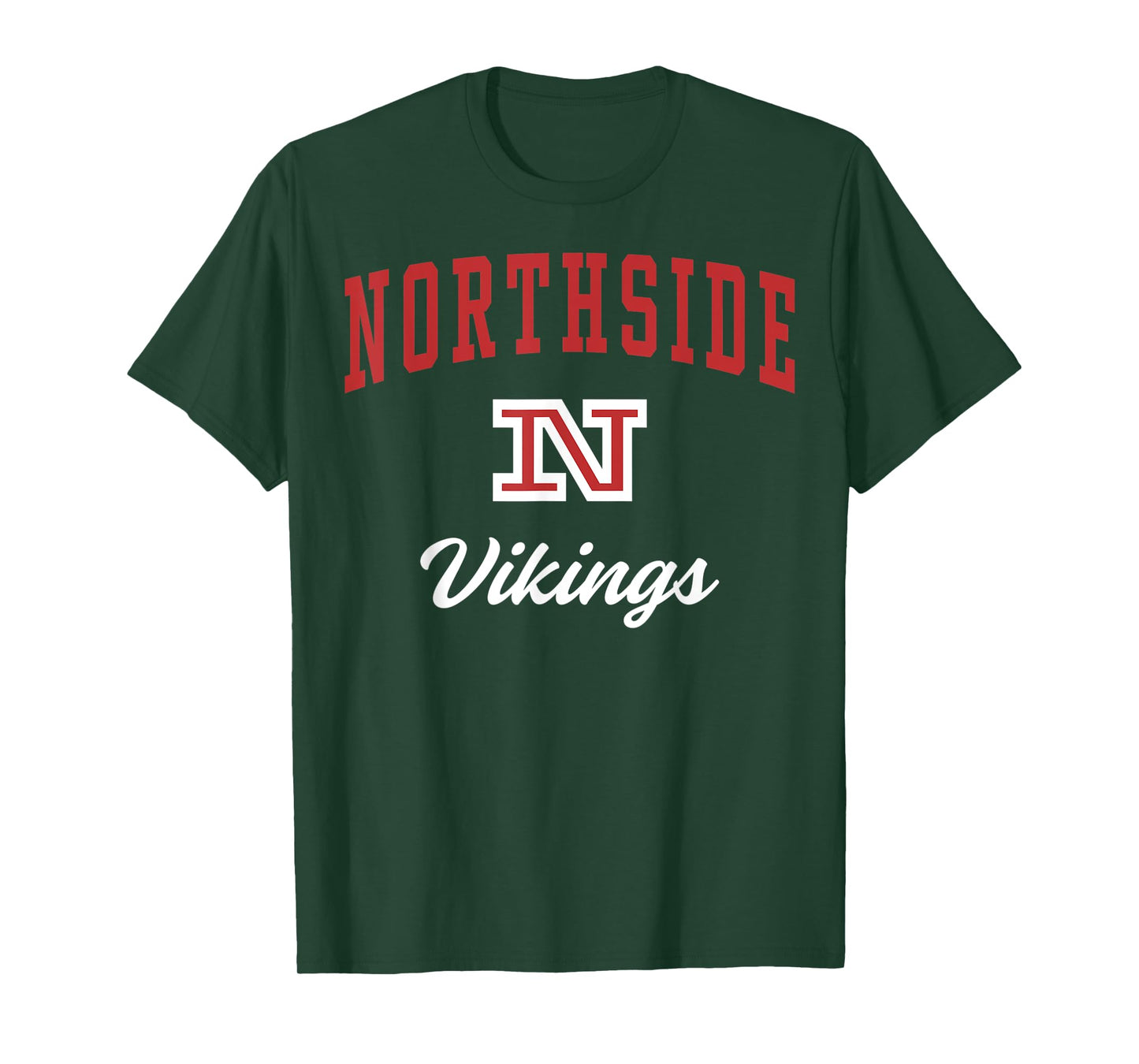 Northside High School Vikings T-Shirt C3