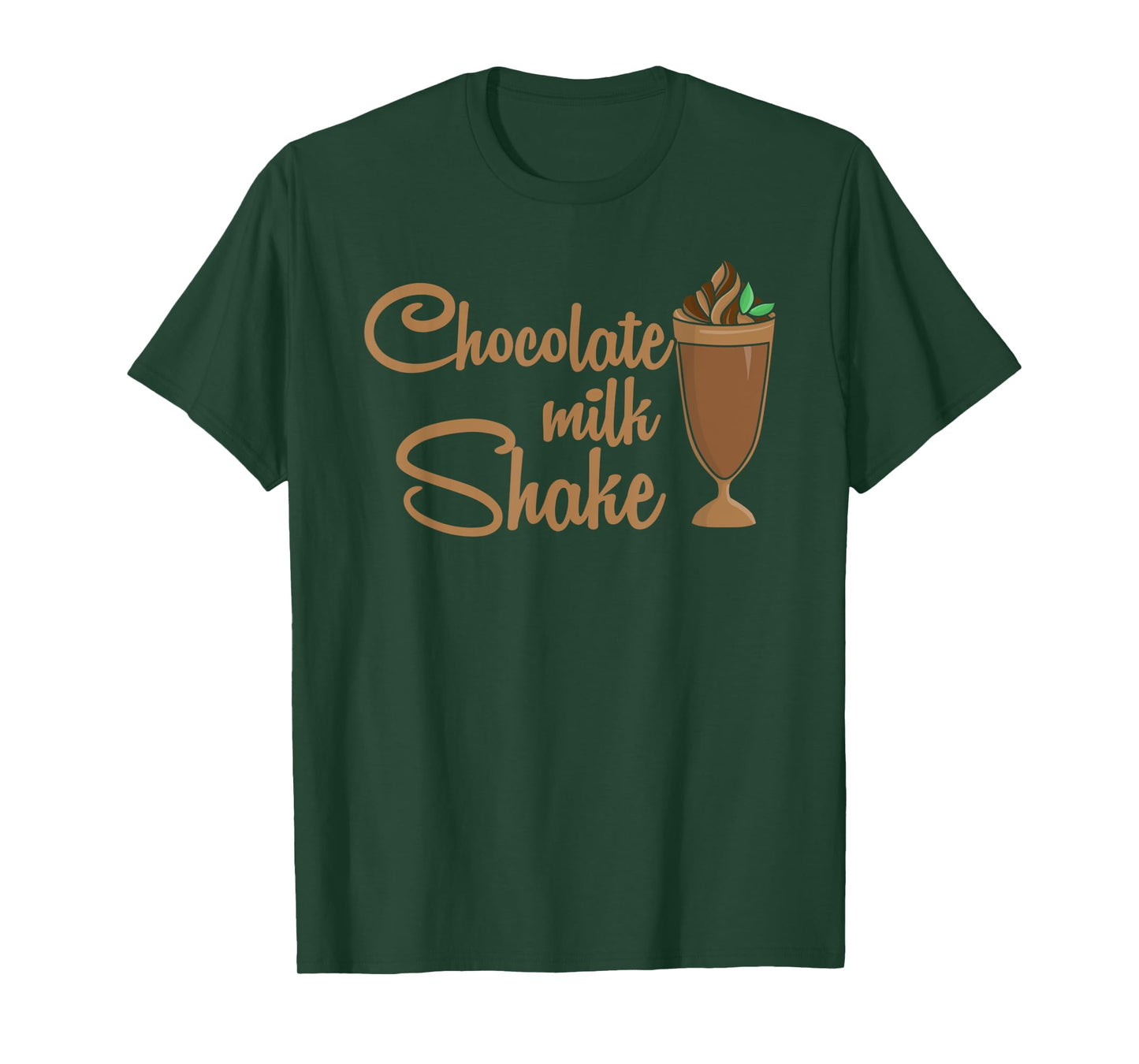 Chocolate Milk Shake Candies Sugar Dessert Confectionery T-Shirt