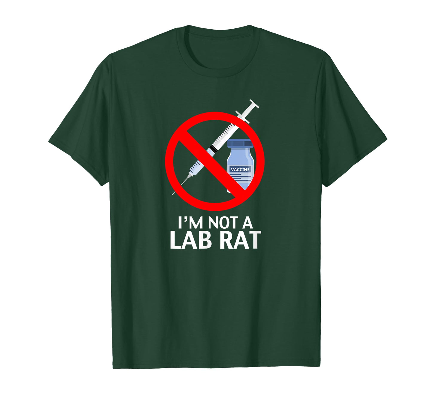 I'm not a lab rat T-Shirt