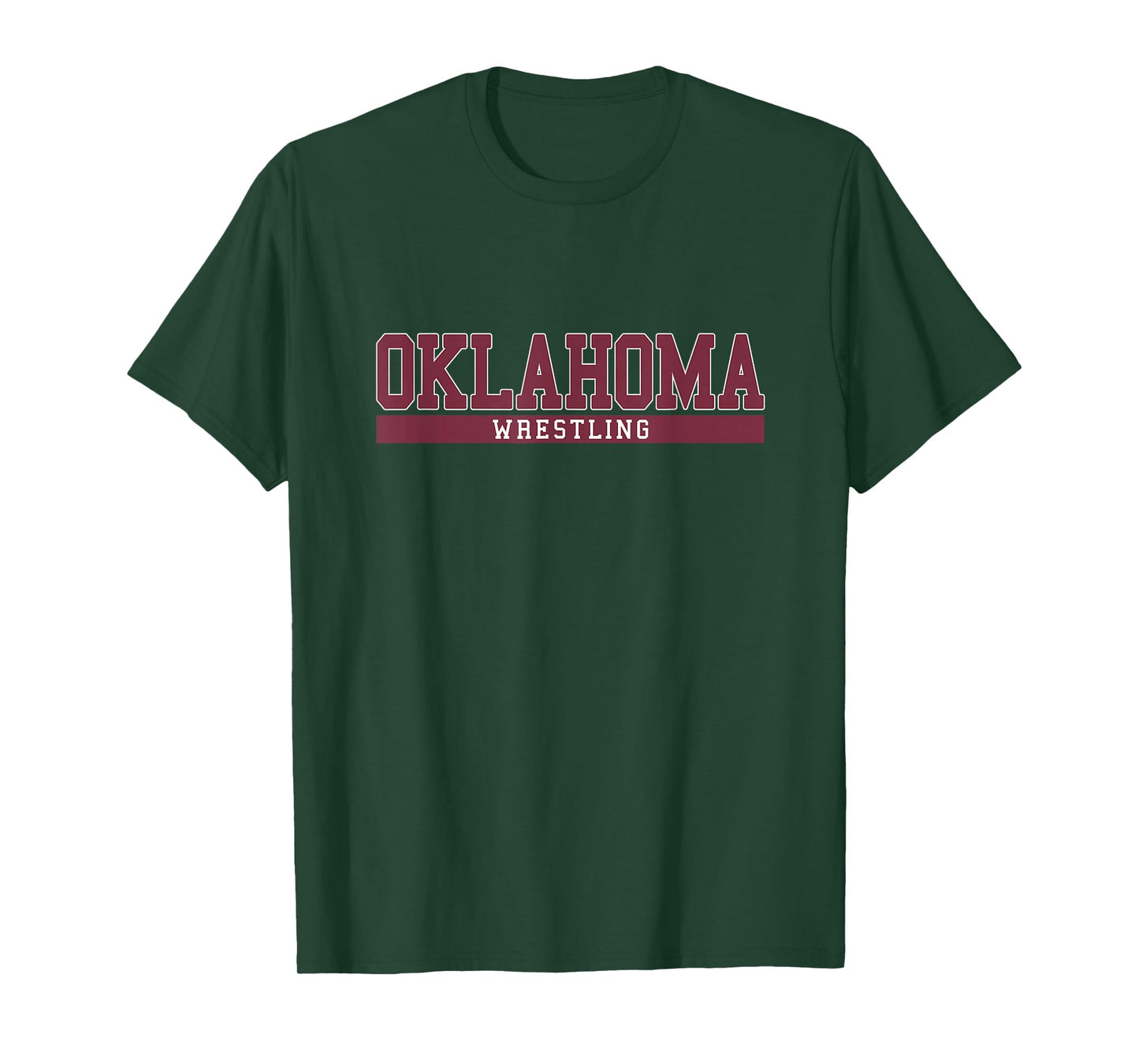 Oklahoma Wrestling T-Shirt