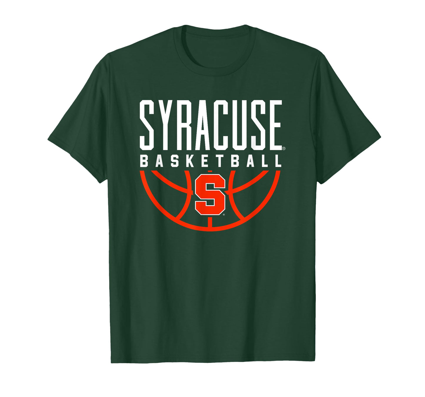 Syracuse University Orange Basketball Arch T-Shirt