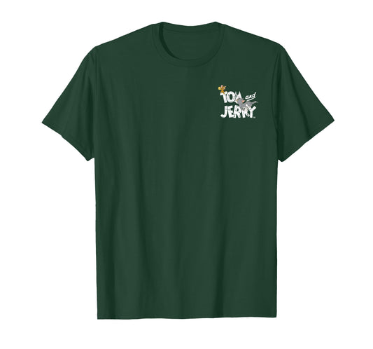 Tom and Jerry Pocket Chase Logo T-Shirt