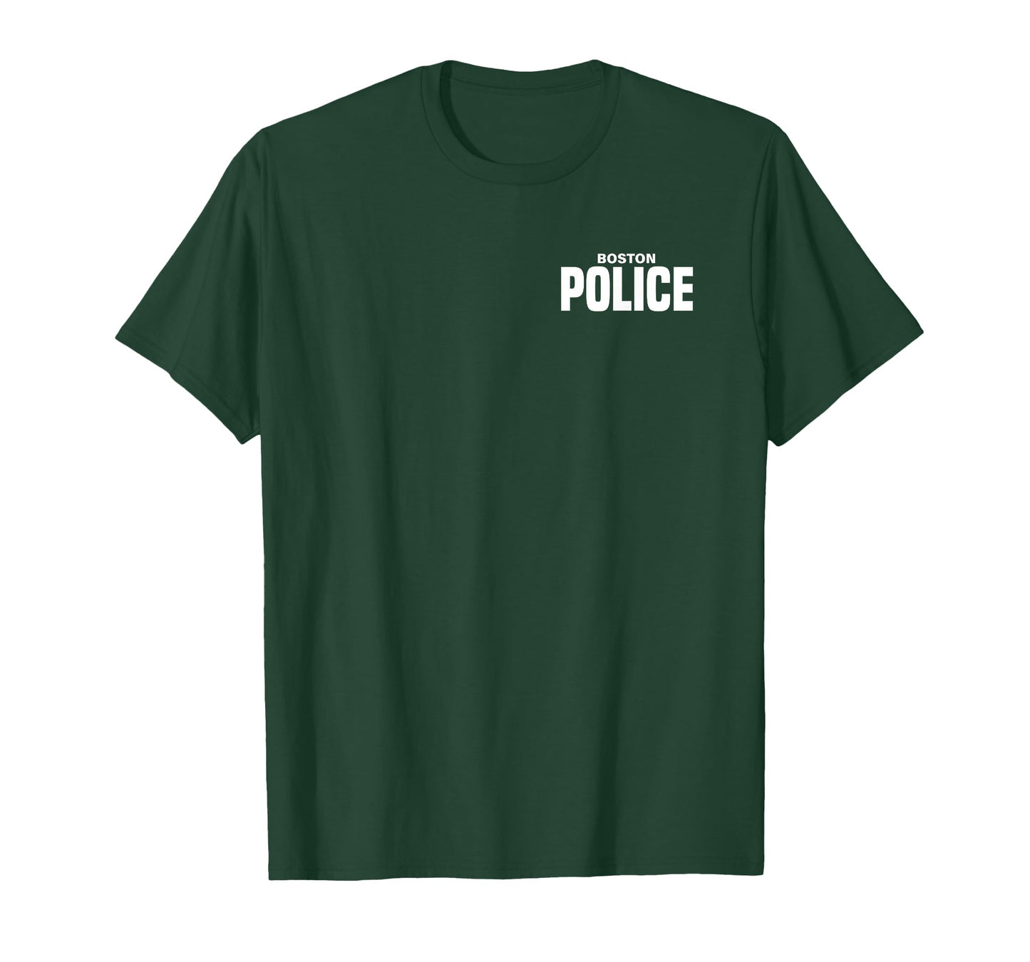 Boston Police Officer Massachusetts Policeman Duty T-Shirt T-Shirt