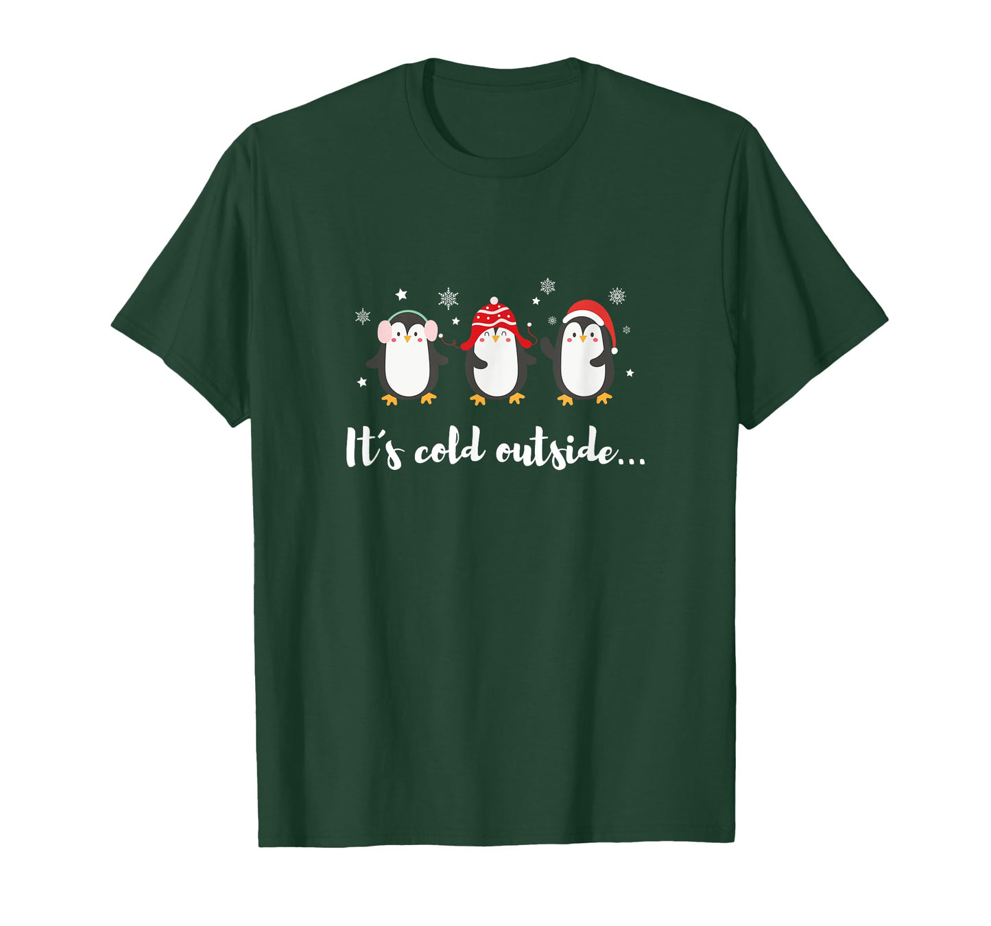Penguins Christmas T-Shirt