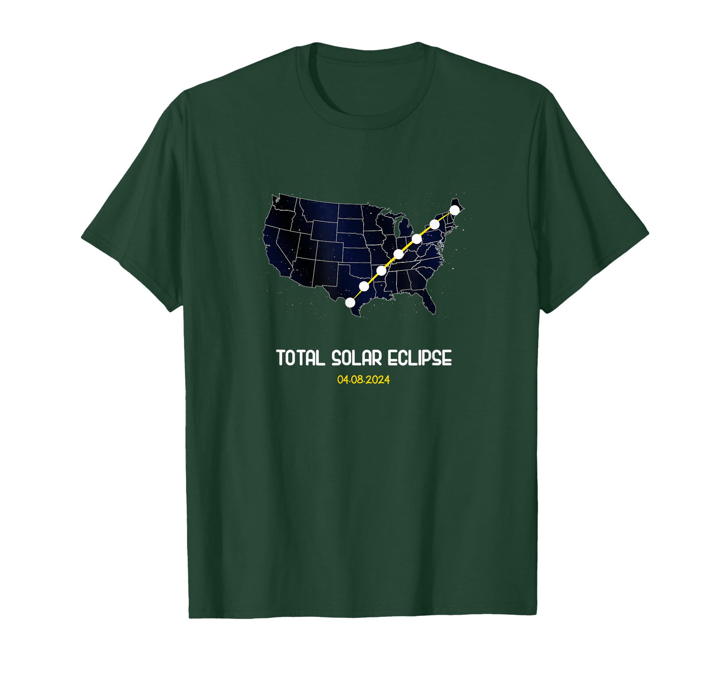 America Totality Eclipse April 8 2024 T-Shirt