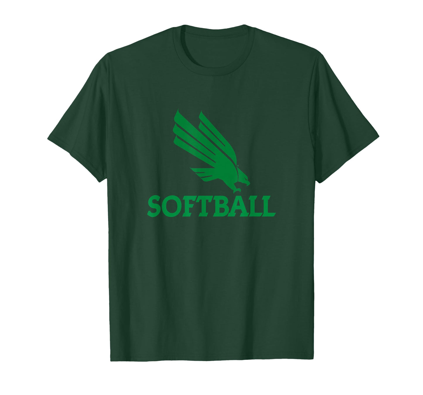 University Of North Texas Softball Apparel Sports Fan T-Shirt