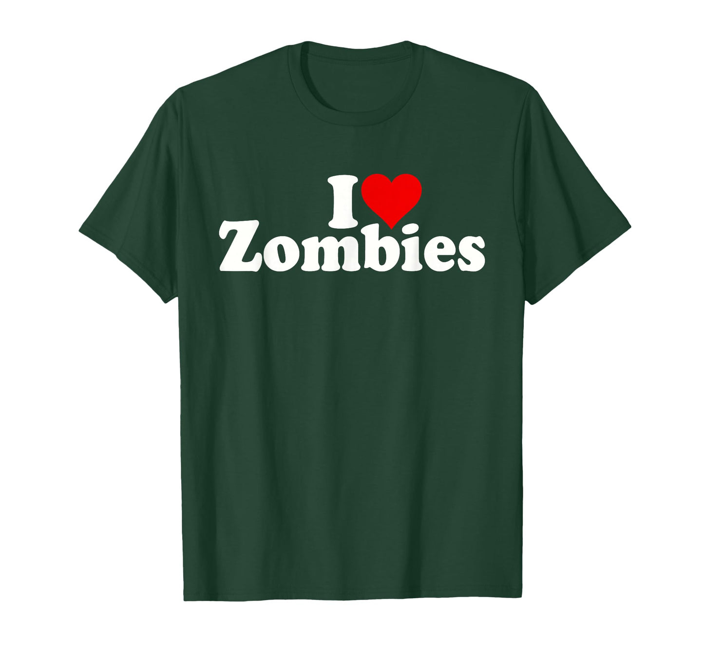 I LOVE HEART ZOMBIES T-Shirt