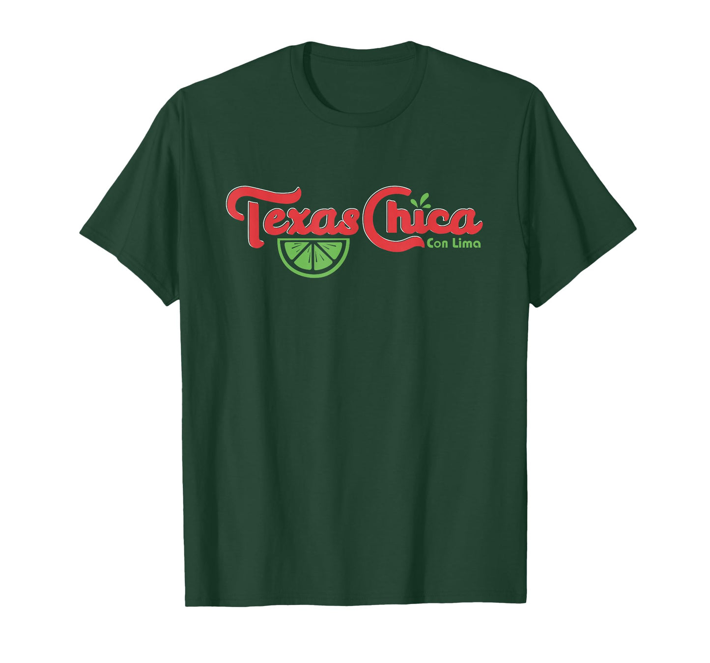 Women Texas Chica Latina Graphic 1 Proud Vintage Texas Pride T-Shirt