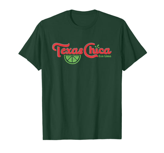 Women Texas Chica Latina Graphic 1 Proud Vintage Texas Pride T-Shirt