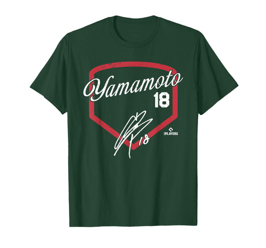 Yoshinobu Yamamoto | Los Angeles MLB Player | MLBYAM3001 T-Shirt