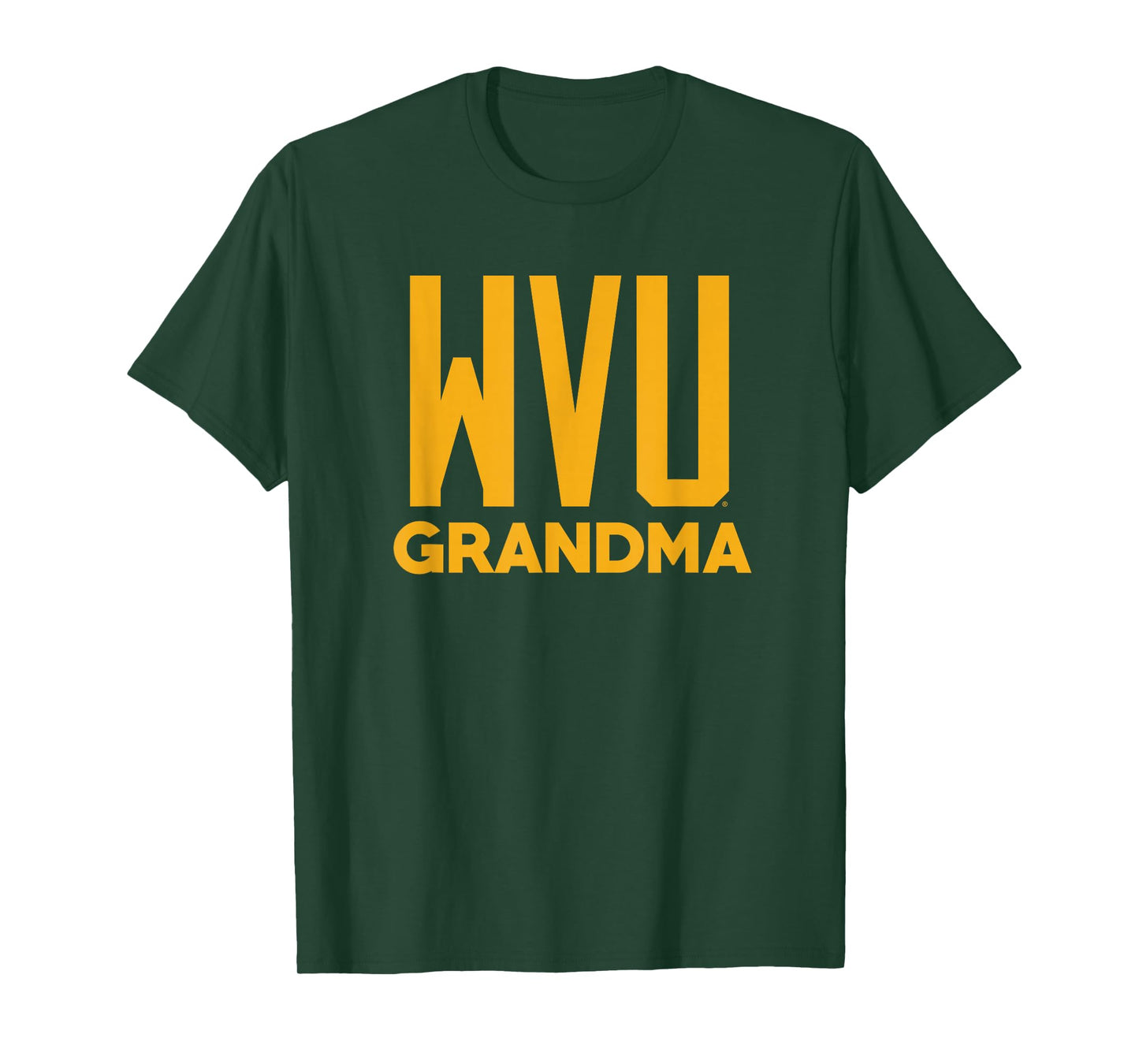 Campus Lab West Virginia University Mountaineers Grandma T-Shirt