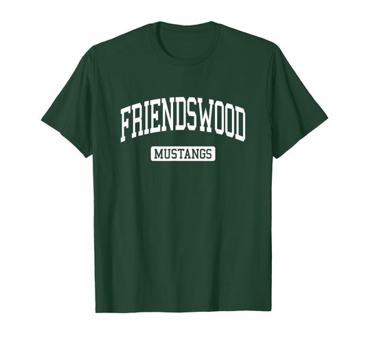 Friendswood High School HS Friendswood TX Varsity Sports T-Shirt