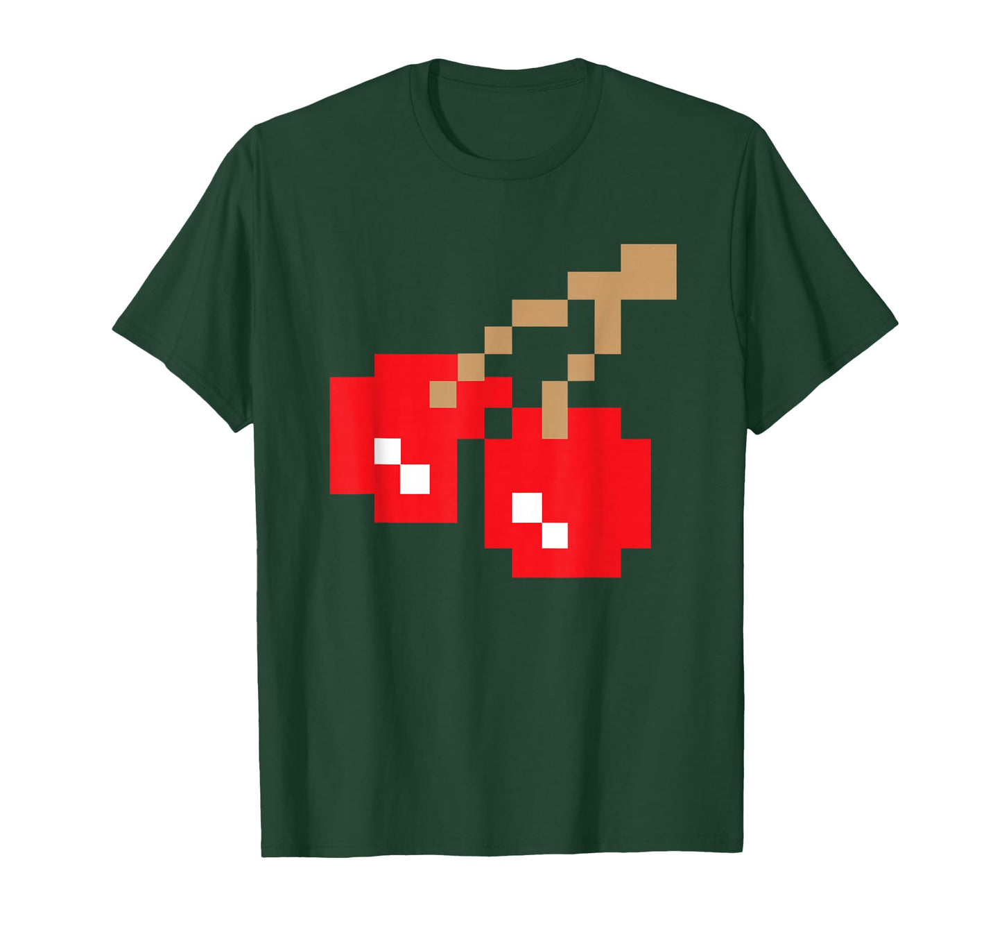 Retro Arcade Game Cherries T-Shirt
