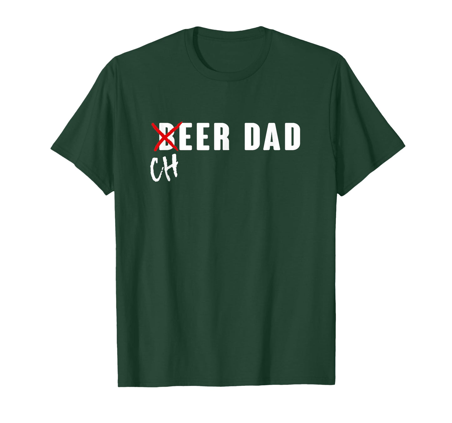 Funny Beer Cheer Dad Shirt T-Shirt