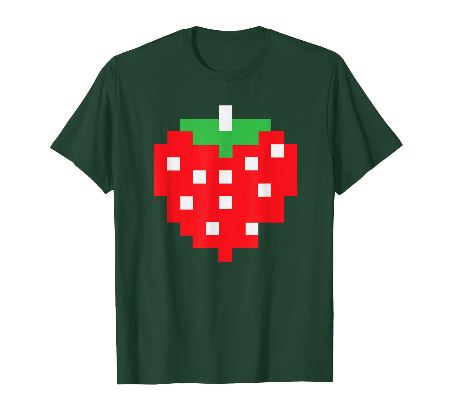 Retro Arcade Game Strawberry T-Shirt