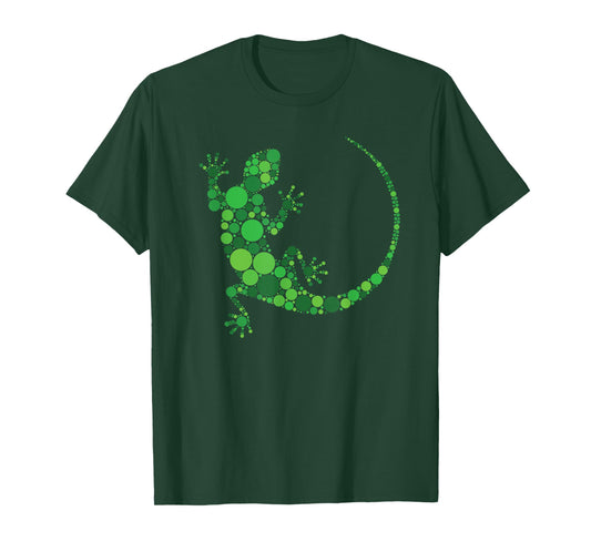 International Dot Day 2023 Lizard Animal boys girls teacher T-Shirt