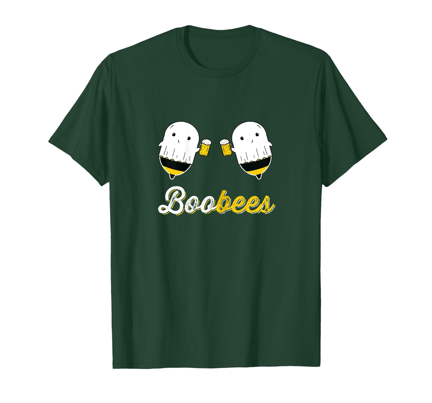 Womens Boo Bees Couples Halloween Costume Funny T-Shirt