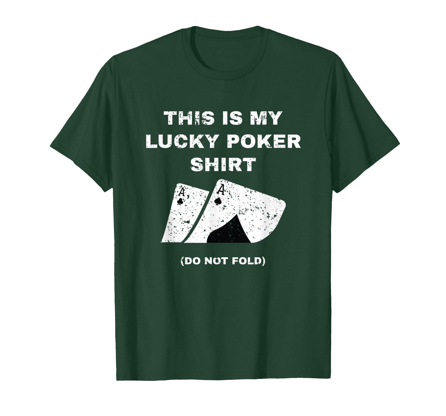 This Is My Lucky Poker Shirt Do Not Wash Gambling T-Shirt