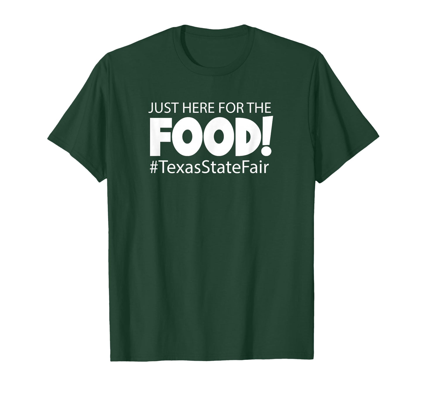 Texas State Fair | Only here for the foodie 2022 T-Shirt