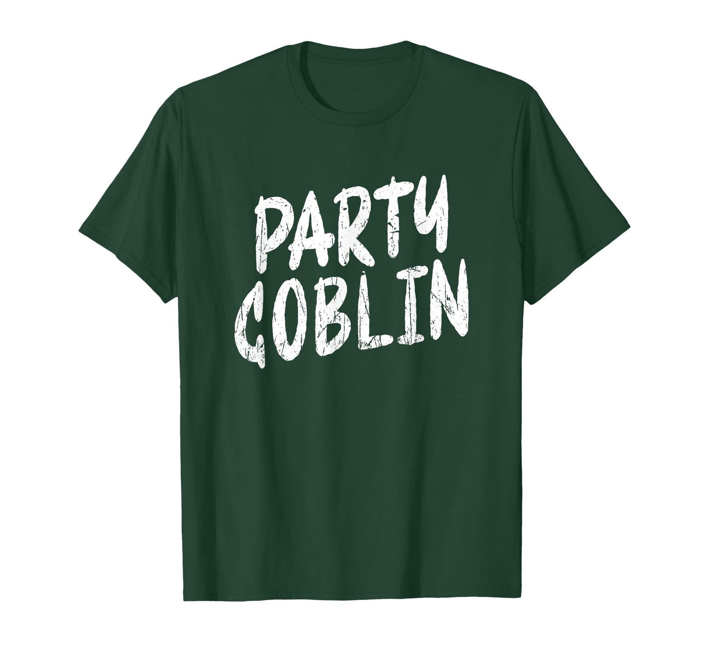 Party Goblin - horror halloween T-Shirt