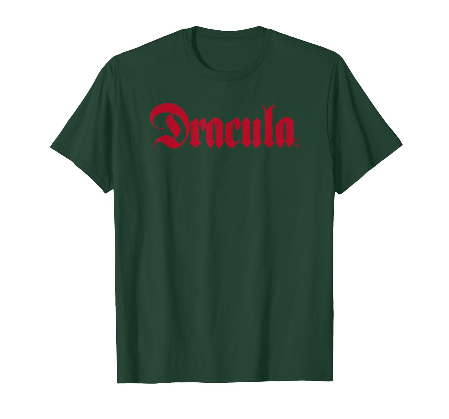 Dracula Original with Red Font T-Shirt