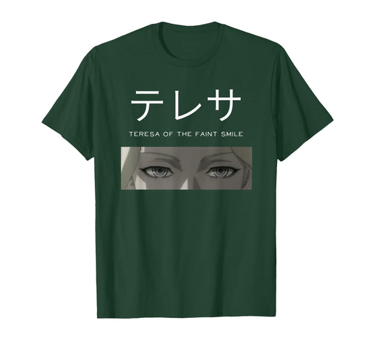 Teresa Faint Smile Clare Claymore Anime Manga Dark Fantasy T-Shirt