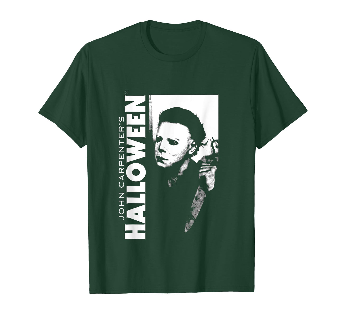 Halloween Michael Myers Hunting For Laurie T-Shirt