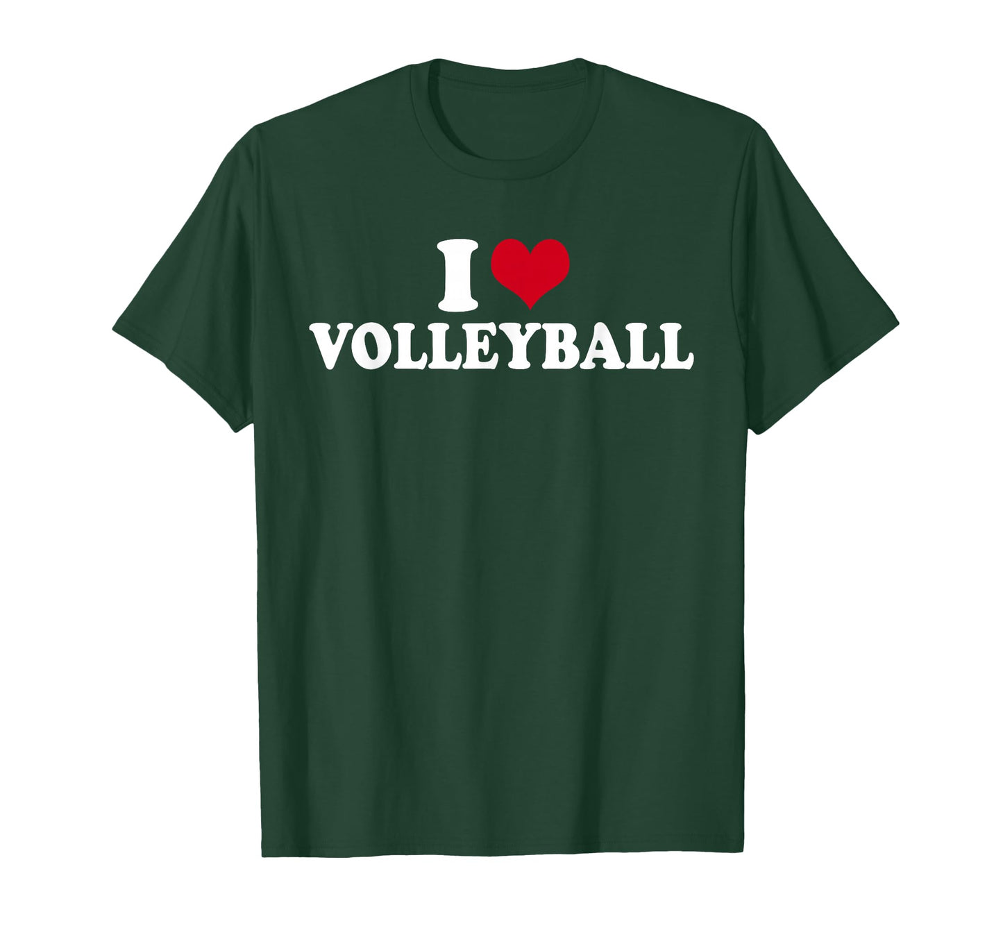 I Love Volleyball T-Shirt