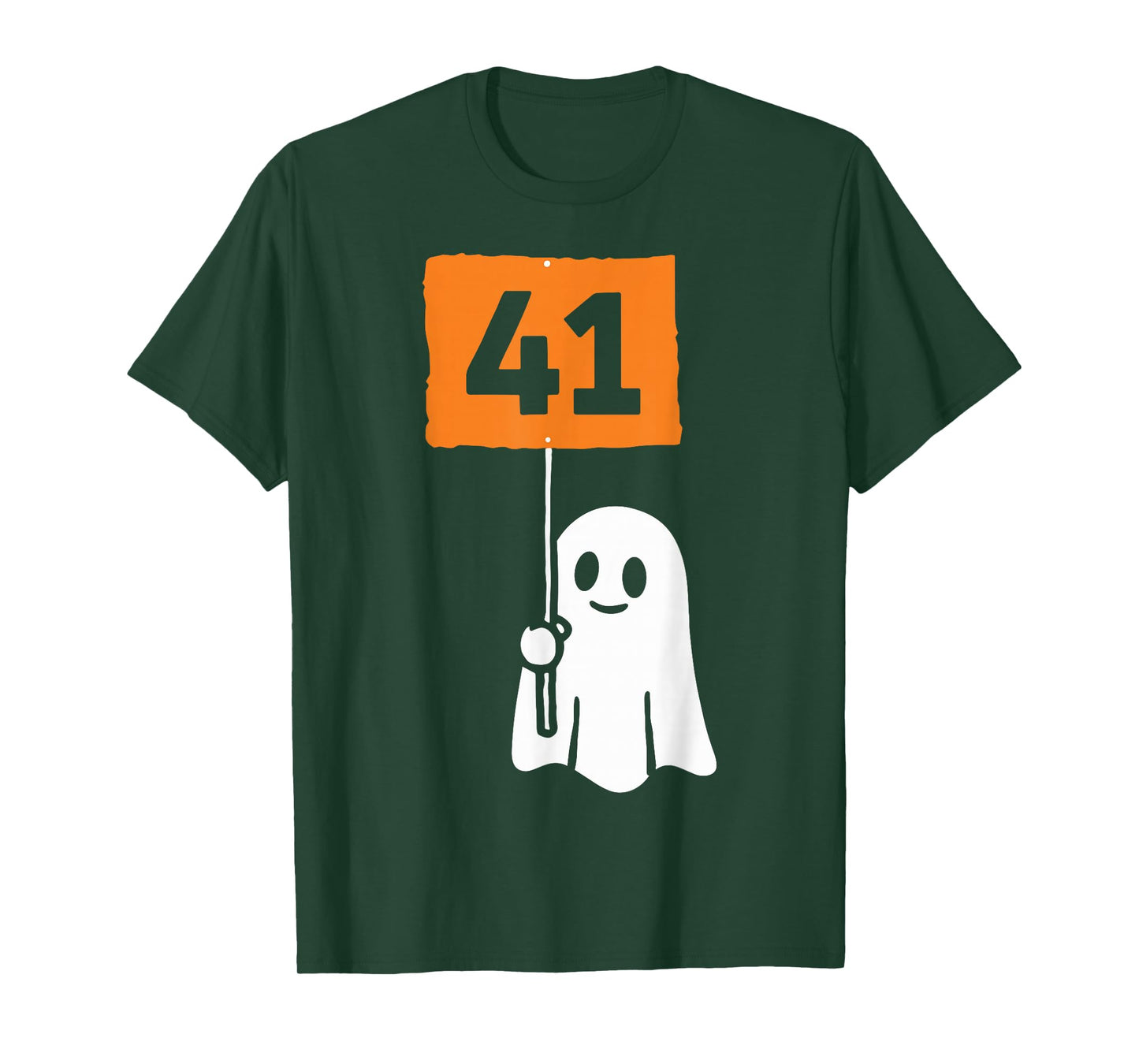 Funny 41 Meme Halloween Ghost Costume T-Shirt