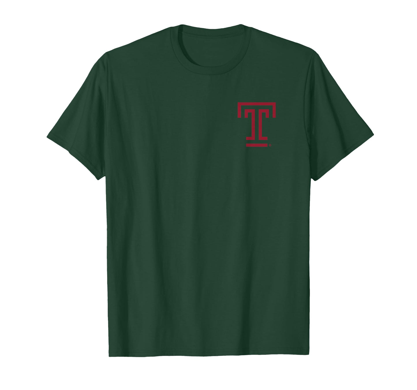 Temple Owls Lest Chest Icon Officially Licensed T-Shirt