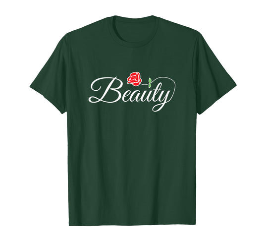 Beauty and Beast Shirts Matching Couple Outfits T-Shirt