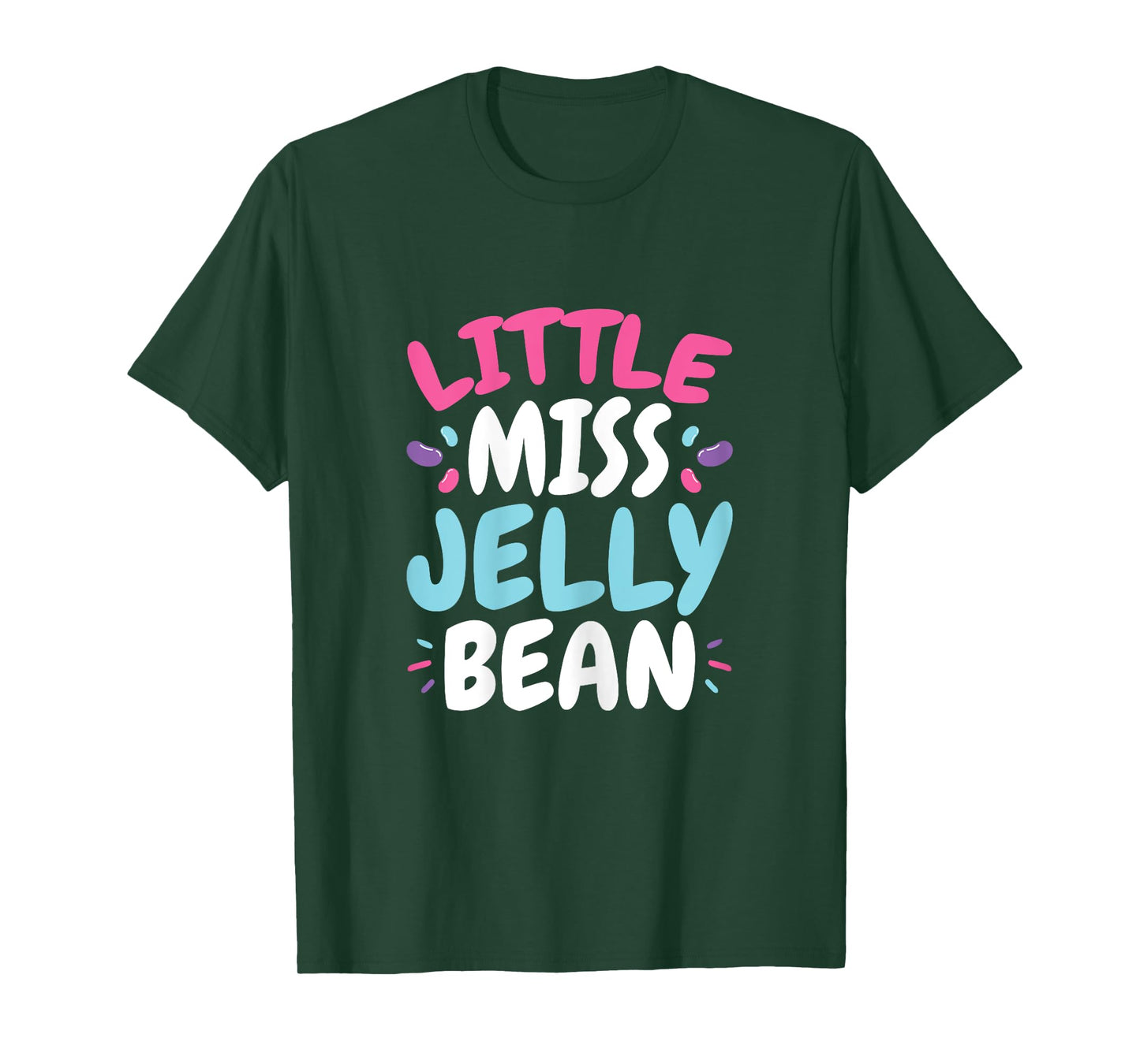 Little Miss Jelly Bean Shirt Easter Candy