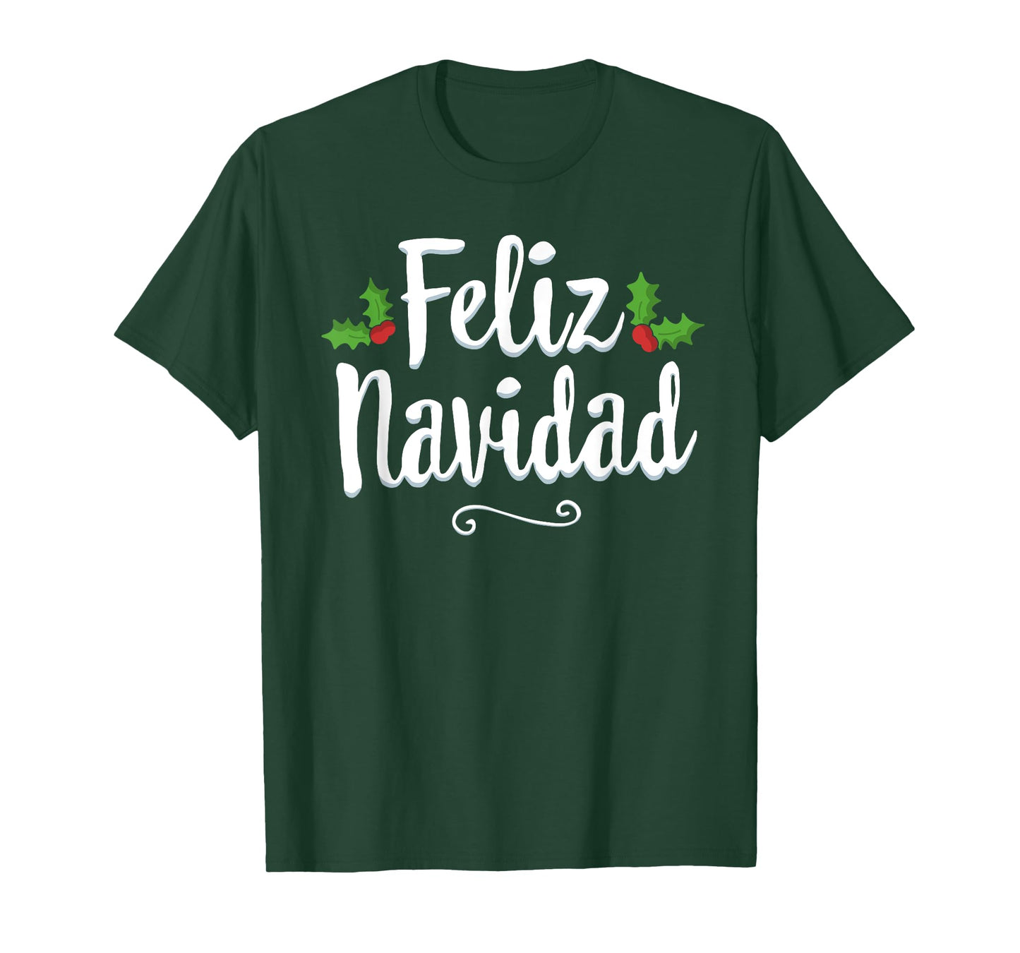 Vintage Feliz Navidad Retro Mexican Christmas Spanish Xmas T-Shirt