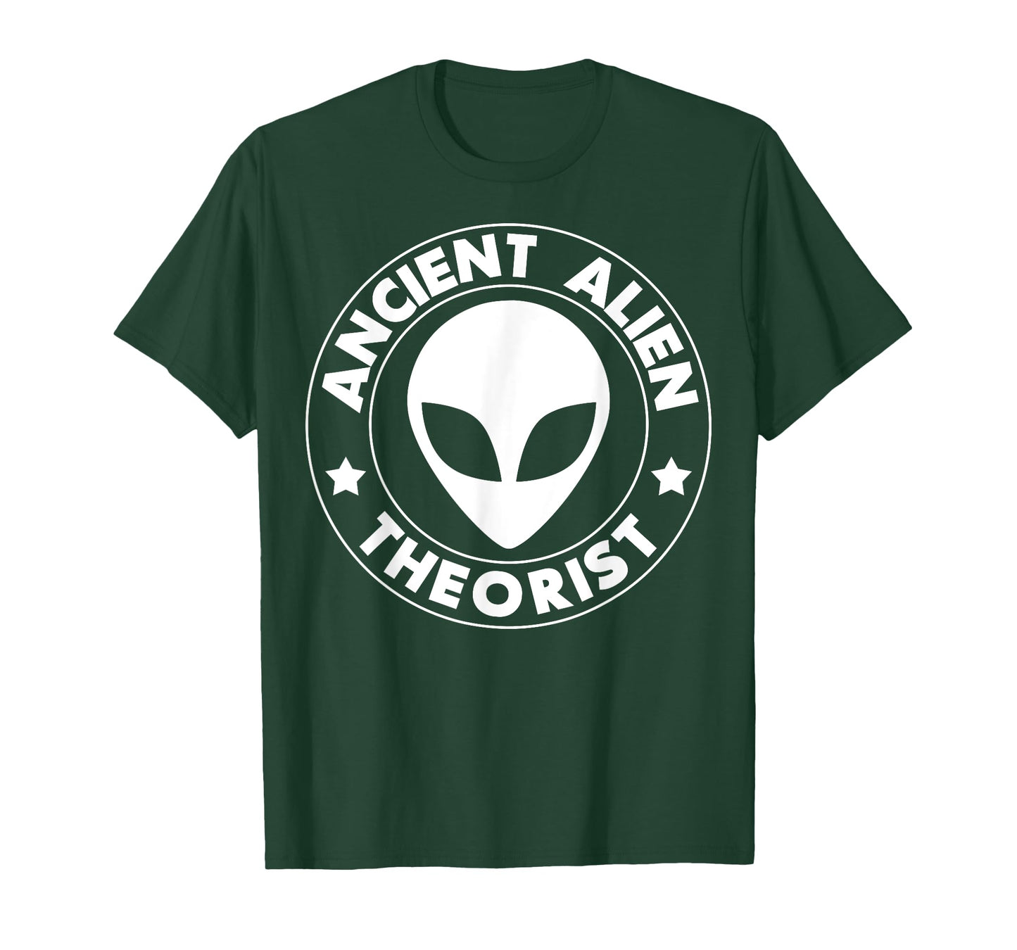 Space & Science Merchandise Ancient Alien Theorist T-Shirt T-Shirt