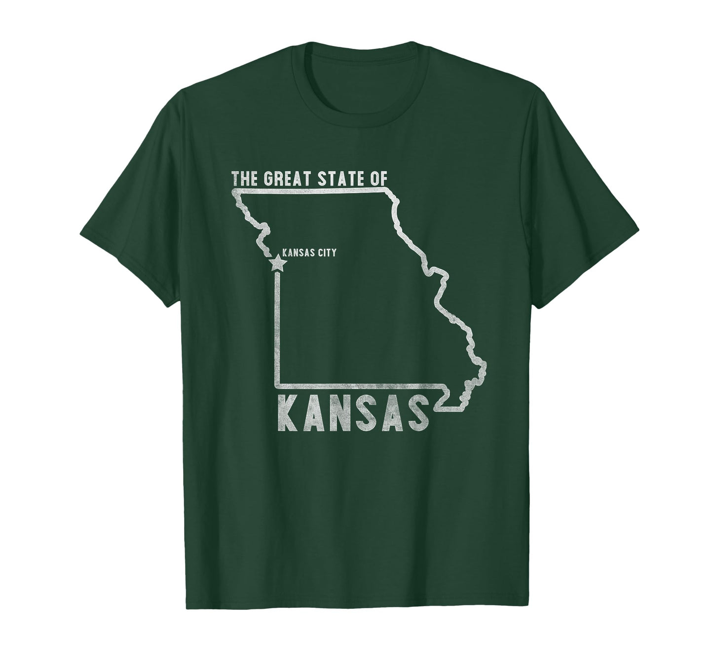 Great State of Kansas T-Shirt