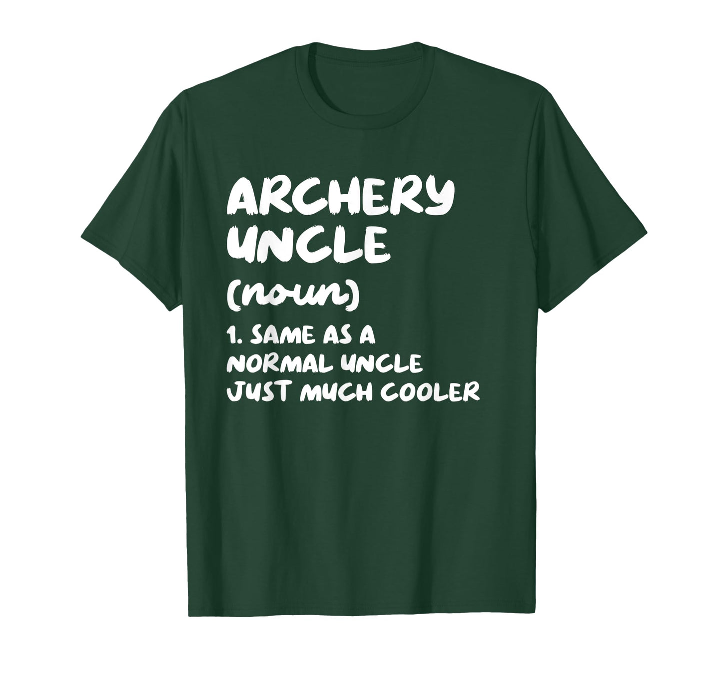 Archery Uncle Definition Funny Sports T-Shirt