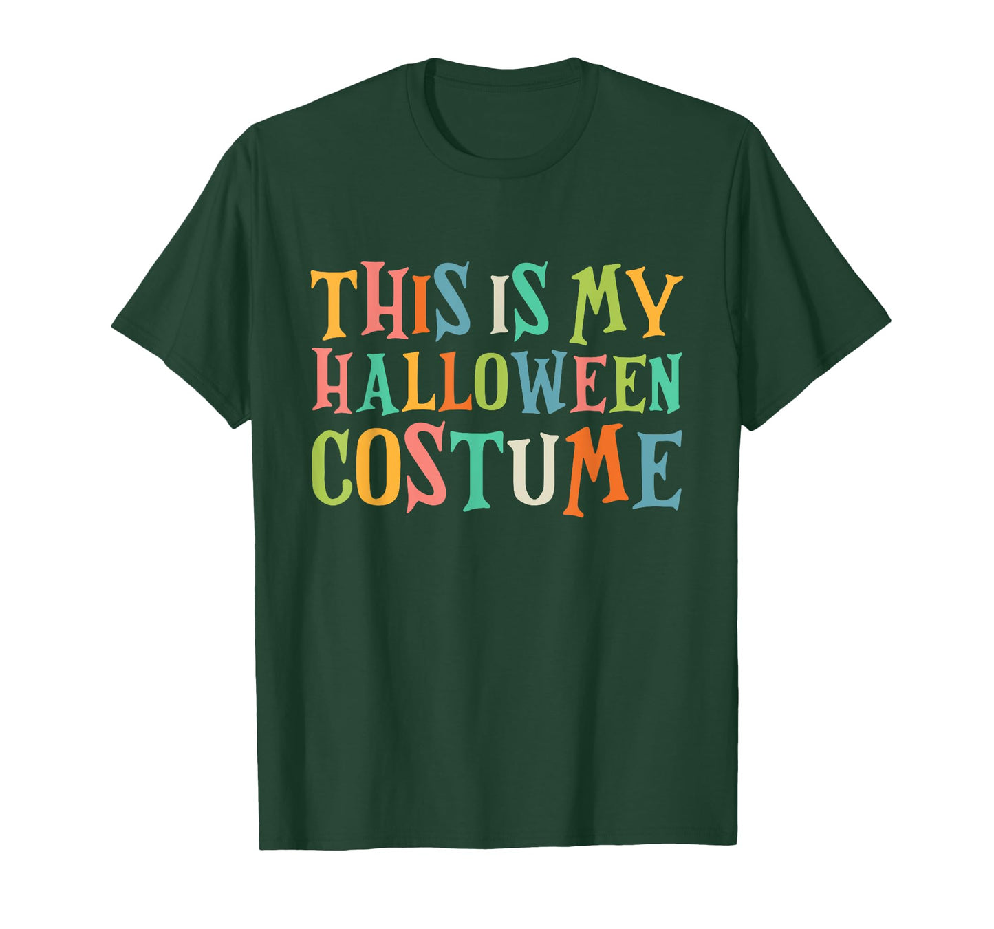 This Is My Halloween Costume T-Shirt