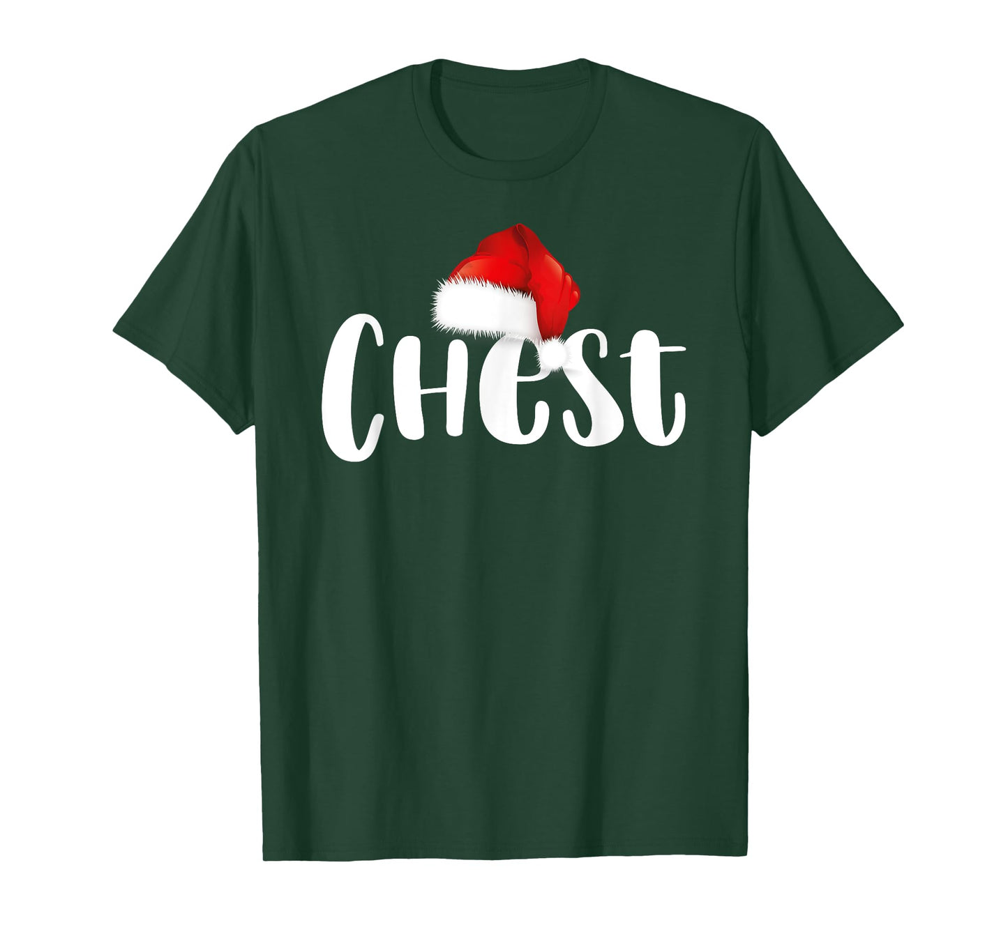 Matching Christmas Chest Nuts Chestnuts Costume Couples 2023 T-Shirt