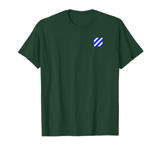 3rd Infantry Division T-Shirt / Rock of the Marne T-Shirt