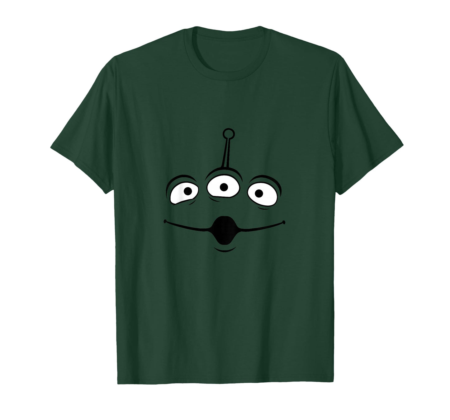 Kids Disney Pixar Toy Story Alien Face Toddler Youth T-Shirt