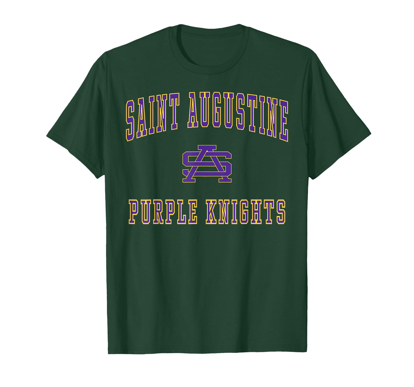 St. Augustine High School Purple Knights T-Shirt C1 T-Shirt