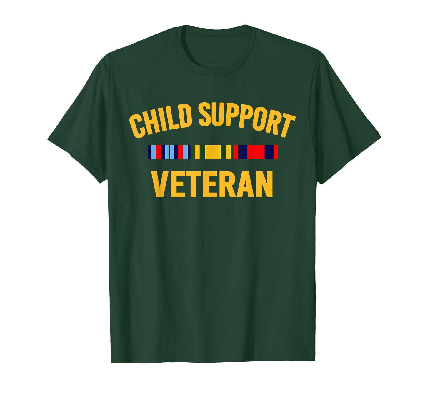 Child Support Veteran Shirts Patriots Veteran Flag T-Shirt