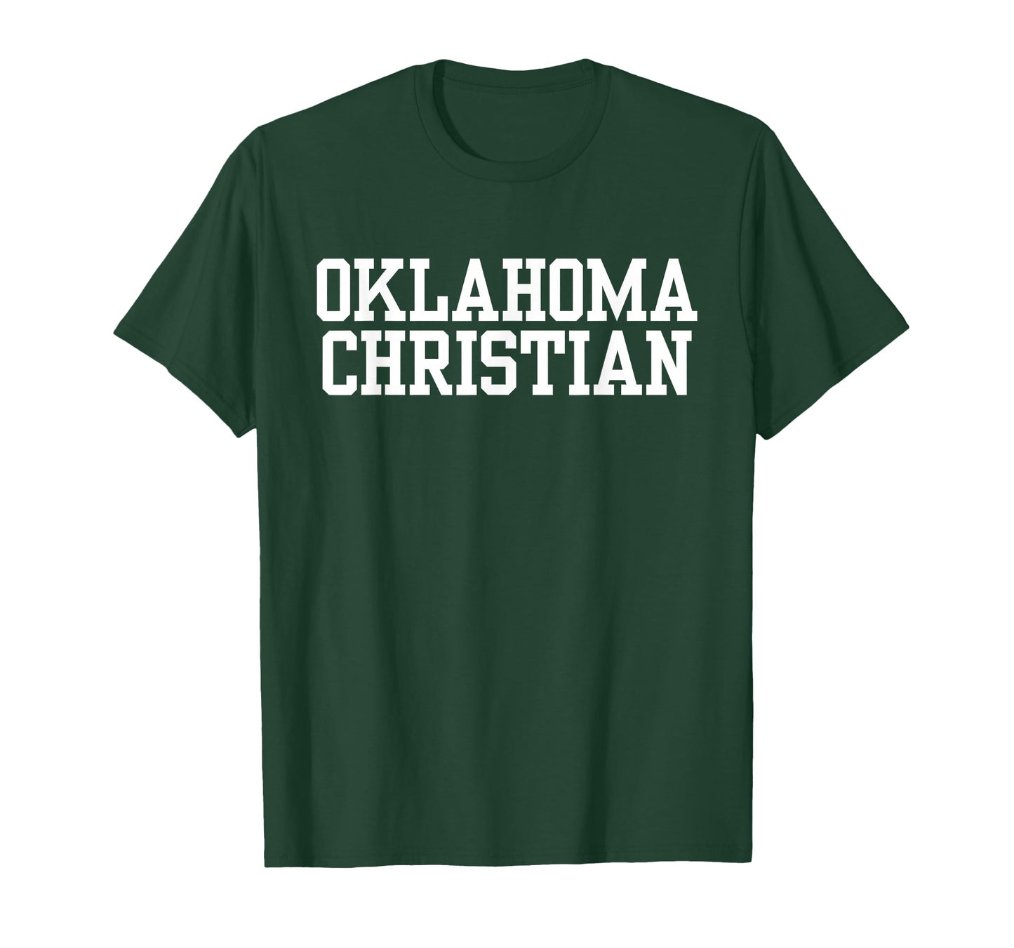 Oklahoma Christian University Premium Collegiate T-Shirt